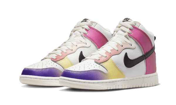 Pandabuy Dunk High Multi-Color Gradient