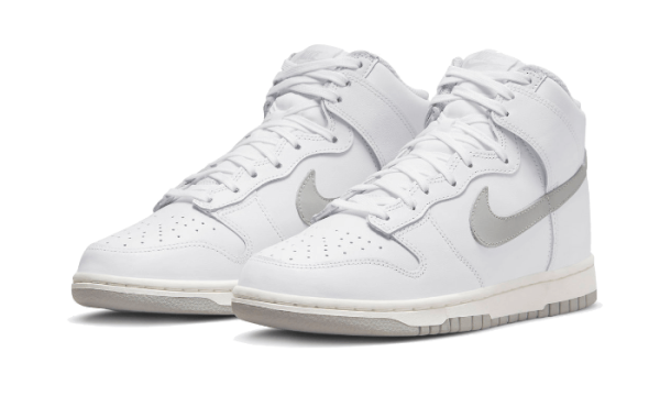 Pandabuy Dunk High Neutral Grey