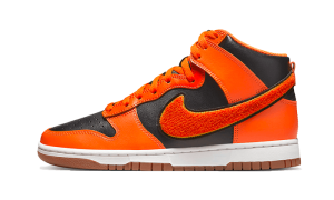 Pandabuy Dunk High University Chenille Swoosh Safty Orange