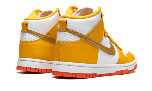 Pandabuy Dunk High University Gold