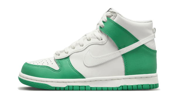 Pandabuy Dunk High White Green