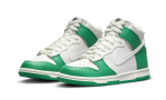 Pandabuy Dunk High White Green