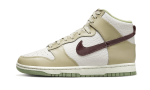 Pandabuy Dunk High White Tan