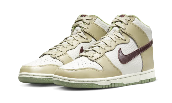 Pandabuy Dunk High White Tan