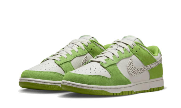 Pandabuy Dunk Low As Safari Swoosh Chlorophyll