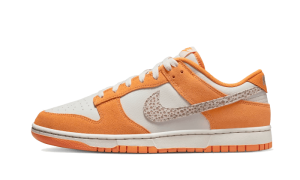 Pandabuy Dunk Low AS Safari Swoosh Kumquat