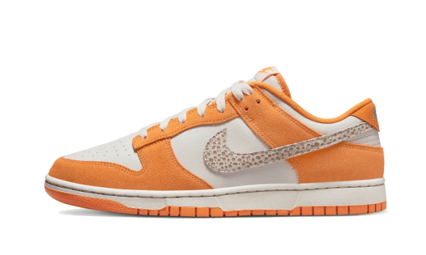 Pandabuy Dunk Low As Safari Swoosh Kumquat