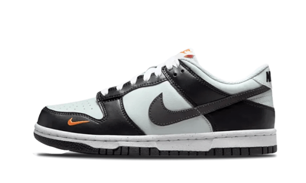 Pandabuy Dunk Low Black Grey Orange