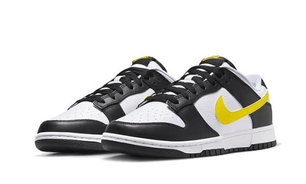 Pandabuy Dunk Low Black Yellow White