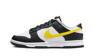 Pandabuy Dunk Low Black Yellow White