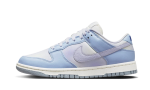 Pandabuy Dunk Low White Blue Airbrush