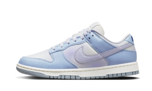 Pandabuy Dunk Low White Blue Airbrush