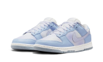 Pandabuy Dunk Low White Blue Airbrush