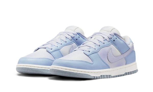 Pandabuy Dunk Low White Blue Airbrush