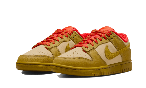 Pandabuy Dunk Low Bronzine Sesame Picante Red