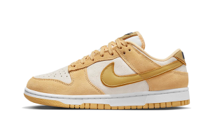 Pandabuy Dunk Low Celestial Gold Suede