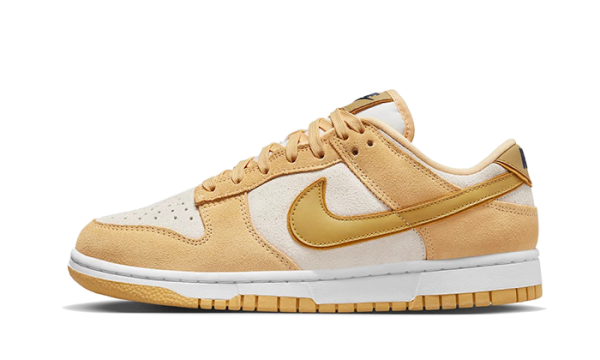 Pandabuy Dunk Low Celestial Gold Suede