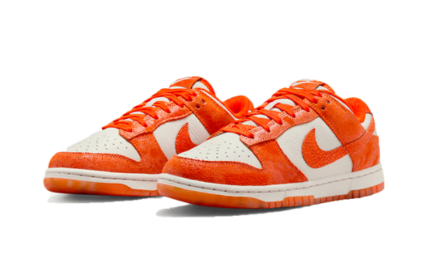 Pandabuy Dunk Low Cracked Orange