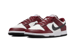 Pandabuy Dunk Low Dark Team Red Black