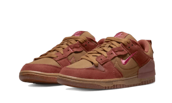 Pandabuy Dunk Low Disrupt 2 Desert Bronze