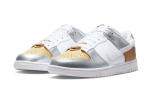 Pandabuy Dunk Low Gold Silver