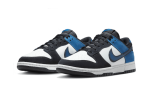 Pandabuy Dunk Low Airbrush Industrial Blue