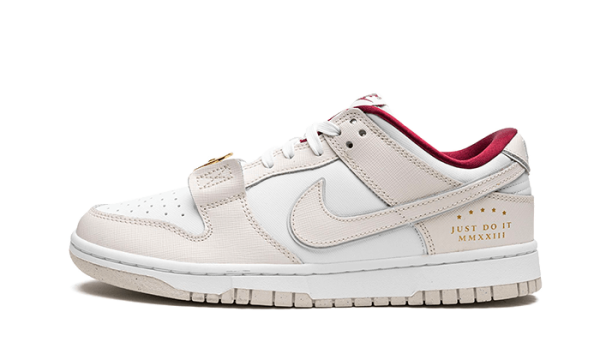 Pandabuy Dunk Low Just Do It White Phantom