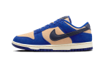 Pandabuy Dunk Low LX Blue Suede