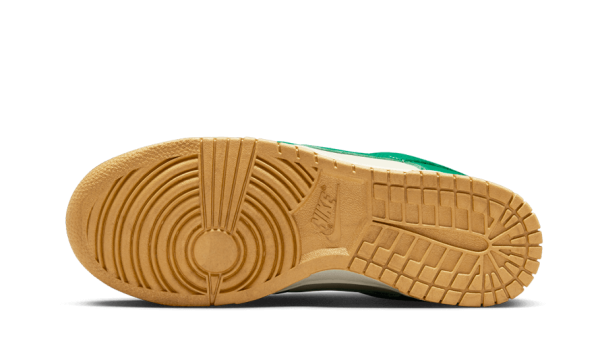 Pandabuy Dunk Low Malachite University Gold