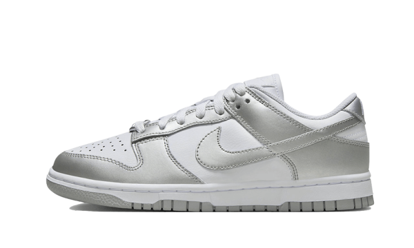 Pandabuy Dunk Low Metallic Silver