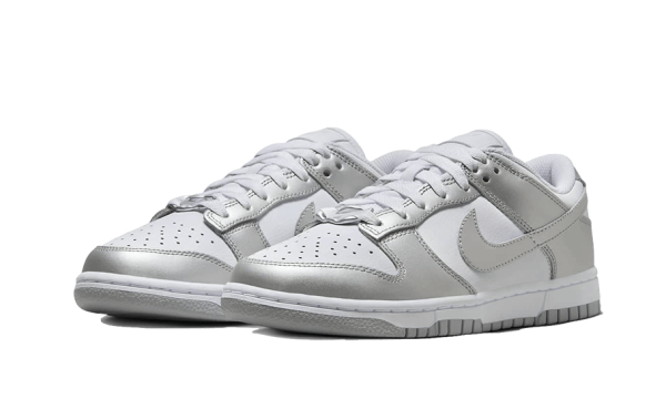 Pandabuy Dunk Low Metallic Silver