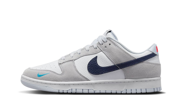 Pandabuy Dunk Low Mini Swoosh Midnight Navy