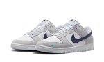 Pandabuy Dunk Low Mini Swoosh Midnight Navy