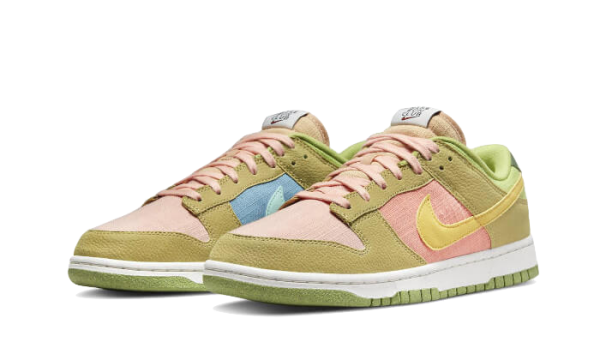 Pandabuy Dunk Low Next Nature Sun Club Arctic Orange