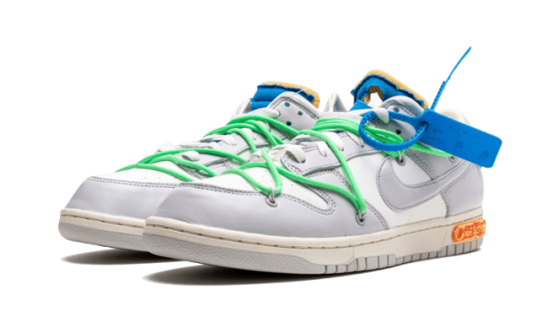 Pandabuy Dunk Low Off-White Lot 26