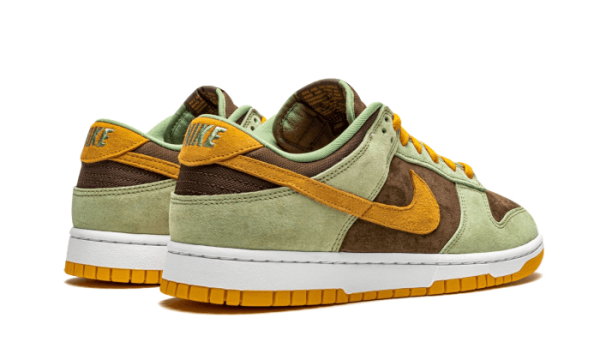 Pandabuy Dunk Low Olive Brown Orange