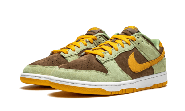 Pandabuy Dunk Low Olive Brown Orange