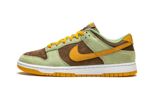 Pandabuy Dunk Low Olive Brown Orange