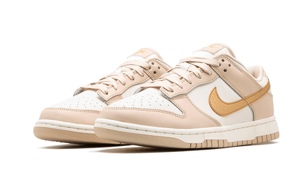 Pandabuy Dunk Low Phantom Metallic Gold