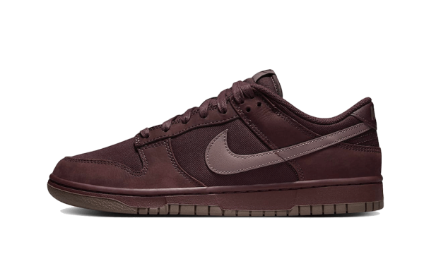 Pandabuy Dunk Low Premium Burgundy Crush