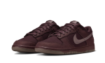 Pandabuy Dunk Low Premium Burgundy Crush