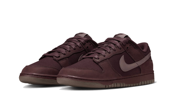 Pandabuy Dunk Low Premium Burgundy Crush