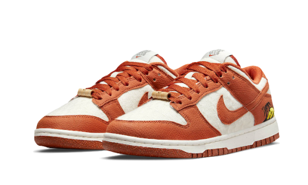 Pandabuy Dunk Low Retro Sun Club Burn Sunrise