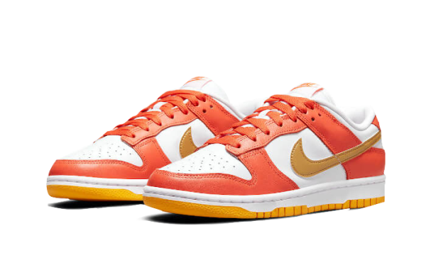 Pandabuy Dunk Low University Gold