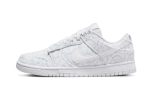 Pandabuy Dunk Low White Paisley