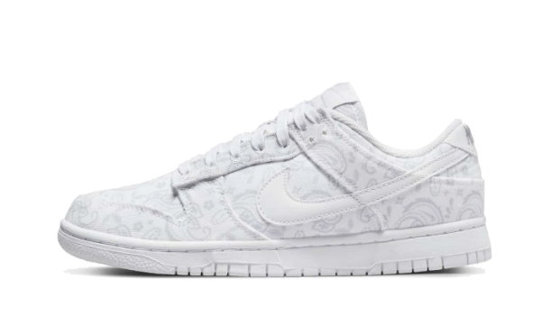 Pandabuy Dunk Low White Paisley