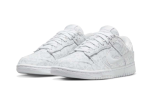 Pandabuy Dunk Low White Paisley