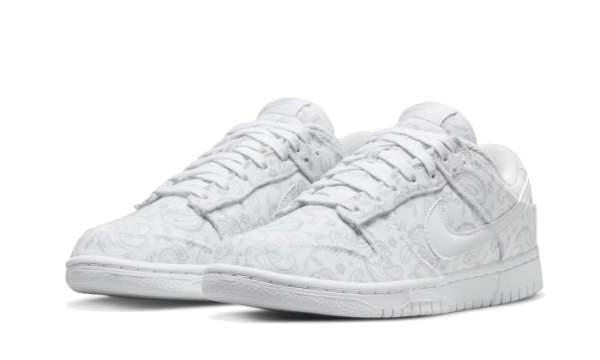 Pandabuy Dunk Low White Paisley