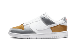 Pandabuy Dunk Low Gold Silver