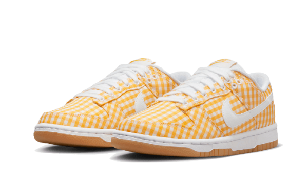 Pandabuy Dunk Low Yellow Gingham